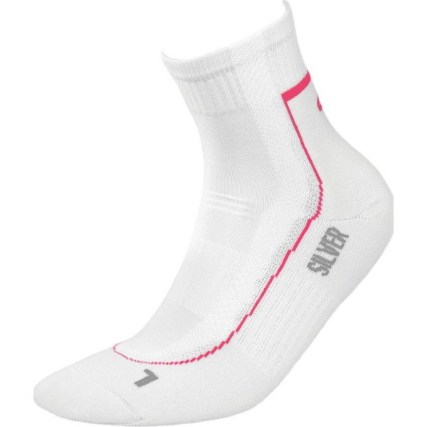 

Носки InMove Runner Deodorant Silver white/amaranth (38-40)