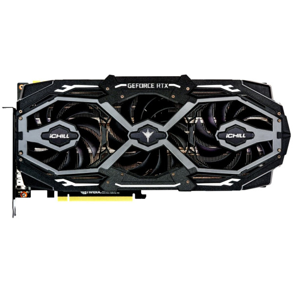 

Inno3D GeForce RTX2080 8192Mb iChill X3 Jekyll (C20803-08D6X-1780VA16)