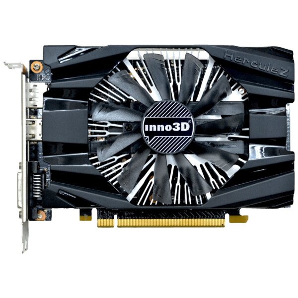 

INNO3D GeForce GTX1060 3072Mb Compact (N1060-6DDN-L5GM)
