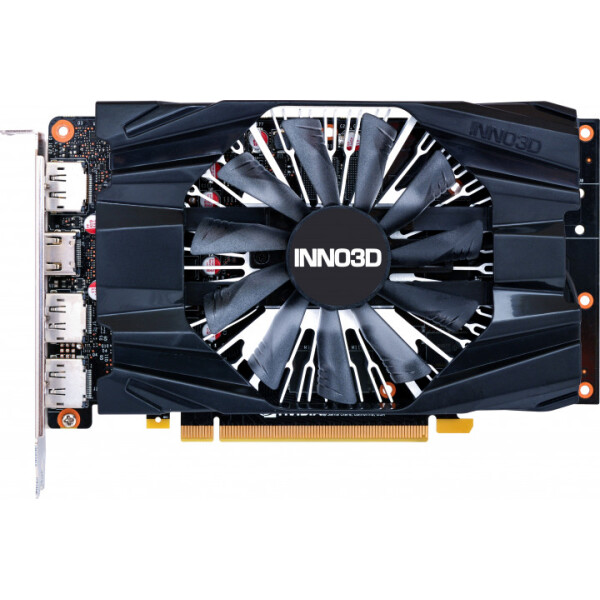 

Inno3D PCI-Ex GeForce GTX 1660 Super Compact 6GB GDDR6 (192bit) (1785/14000) (HDMI, 3 x DisplayPort) (N166S1-06D6-1712VA29)