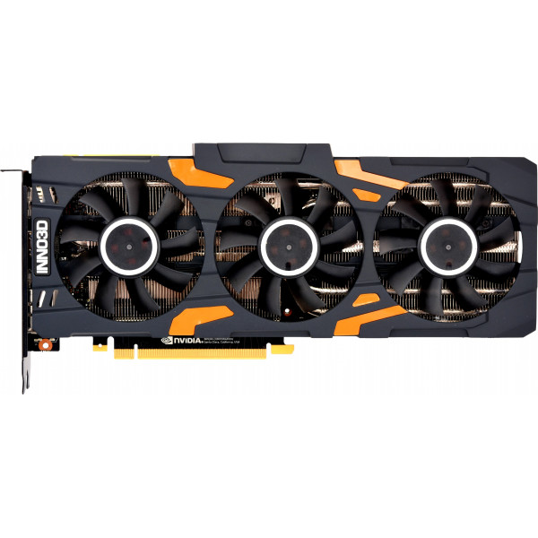 

Inno3D GeForce RTX2080 8192Mb GAMING OC X3 (N20803-08D6X-1180VA24)