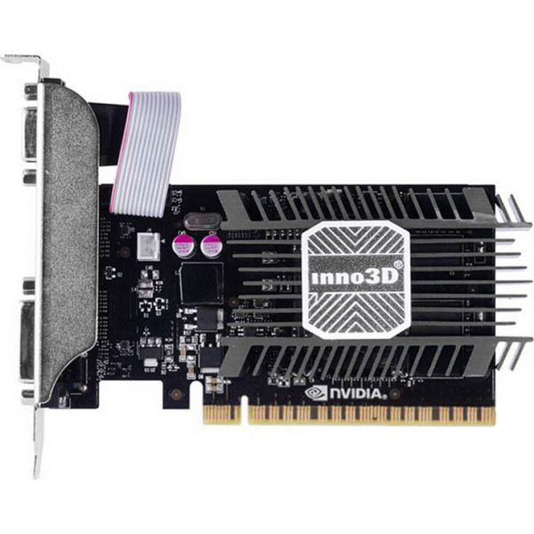 

Видеокарта Inno3D GeForce GT730 1024Mb (N730-1SDV-D3BX)