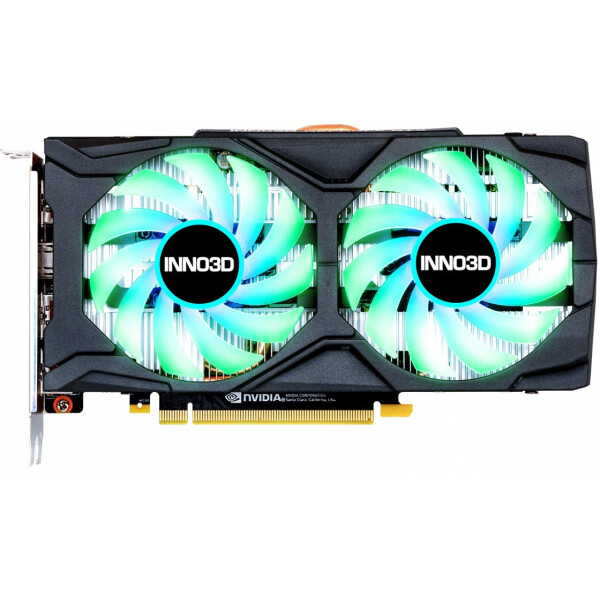 

INNO3D GeForce RTX2060 6144Mb TWIN X2 OC RGB (N20602-06D6X-1710VA15LB)
