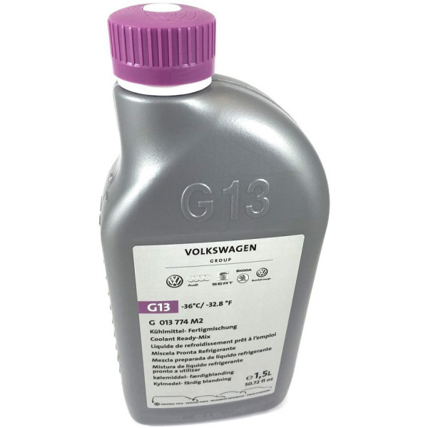 

VAG Coolant Ready-Mix G13, 1.5л (G013774M2)