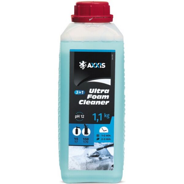 

Активная пена AXXIS Ultra Foam Cleaner 3 в 1 1 л