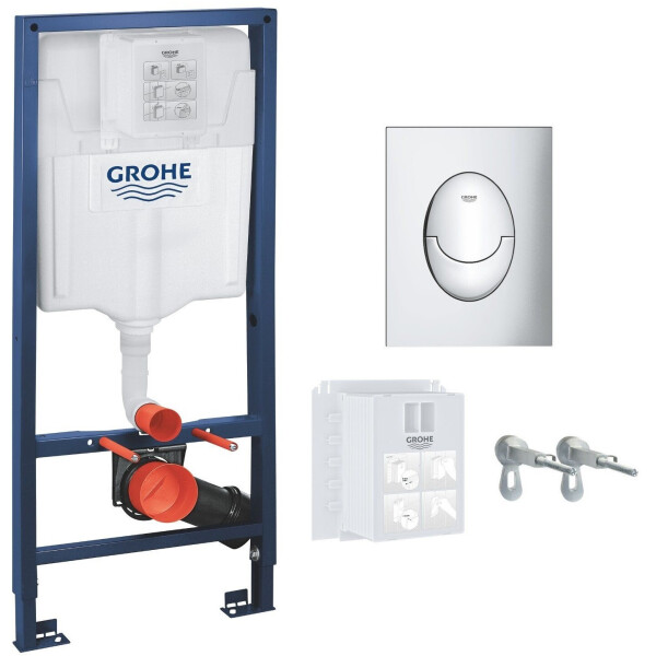 

Инсталляция для унитаза 3 в 1 Grohe Rapid SL 39503000