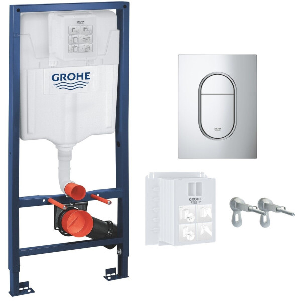 

Инсталляция для унитаза 3 в 1 Grohe Rapid SL 39504000