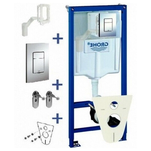 

Инсталляция для унитаза 5 в 1 Grohe Rapid SL 38827000