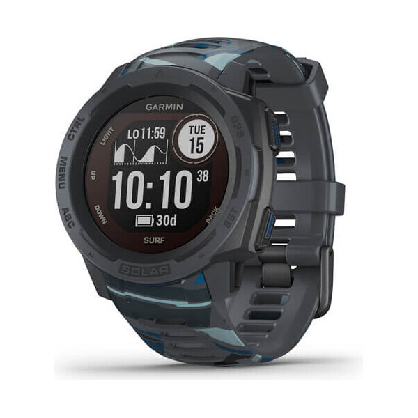 

Смарт-часы Garmin Instinct Solar Surf – Pipeline 010-02293-07