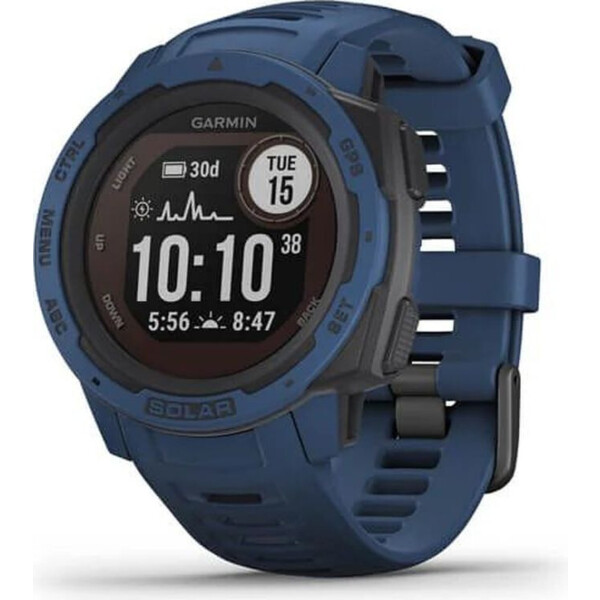 

Смарт-часы Garmin Instinct Solar Tidal Blue (010-02293-01/010-02293-11)