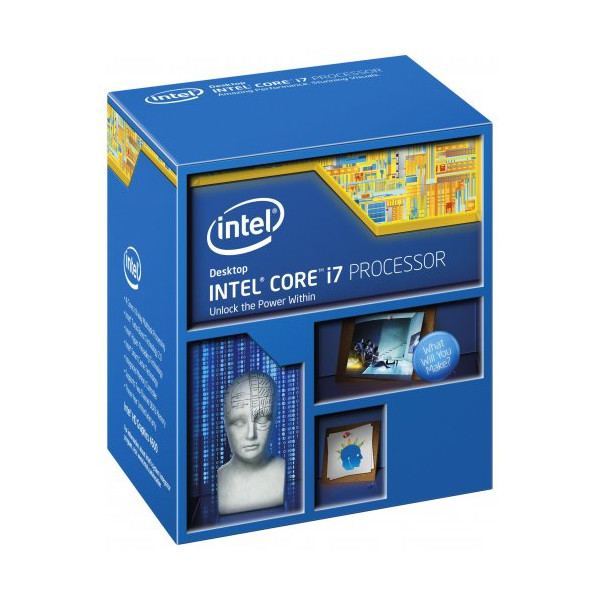 

Intel Core i7-3770 BX80637I73770 3.4GHz Socket 1155 Tray "Refurbished"