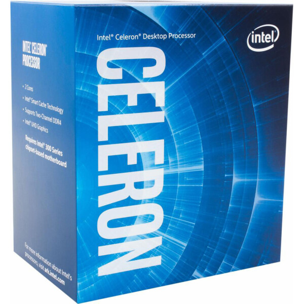 

Процессор INTEL Celeron G4930 (BX80684G4930)