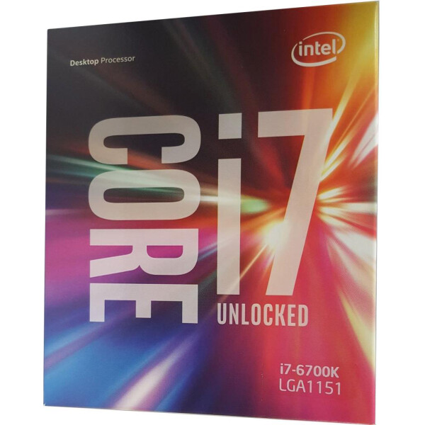 

Intel Core i7-6700K BX80662I76700K