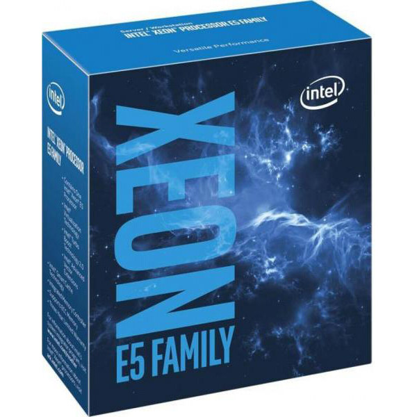 

Процессор серверный INTEL Xeon E5-2620 V4 8C/16T/2.1GHz/20MB/FCLGA2011-3/BOX (BX80660E52620V4)