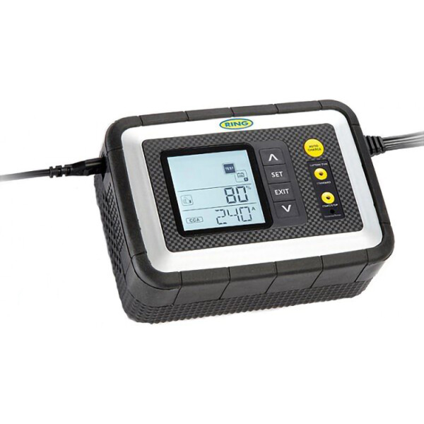 

Интеллектуальное зарядное устройство RING RESC612 PROFESSIONAL 12В, 12А