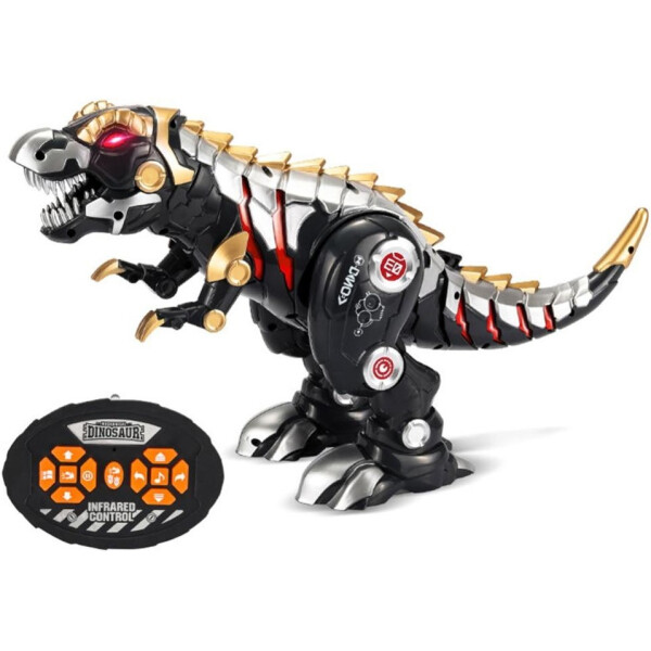 Динозавр на радиоуправлении Bambi SS858 (Серый)