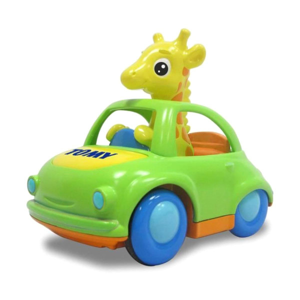 

Музыкальная игрушка Tomy Жираф в кабриолете (T72201)