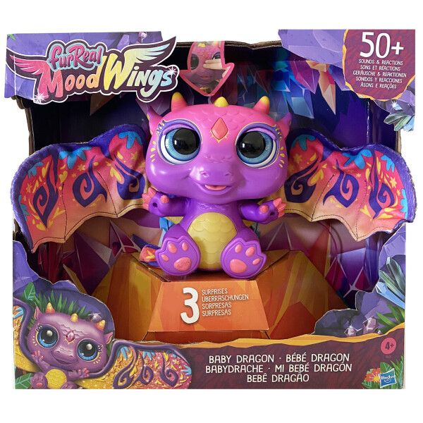 

Интерактивная игрушка Hasbro Дракончик (F0633)