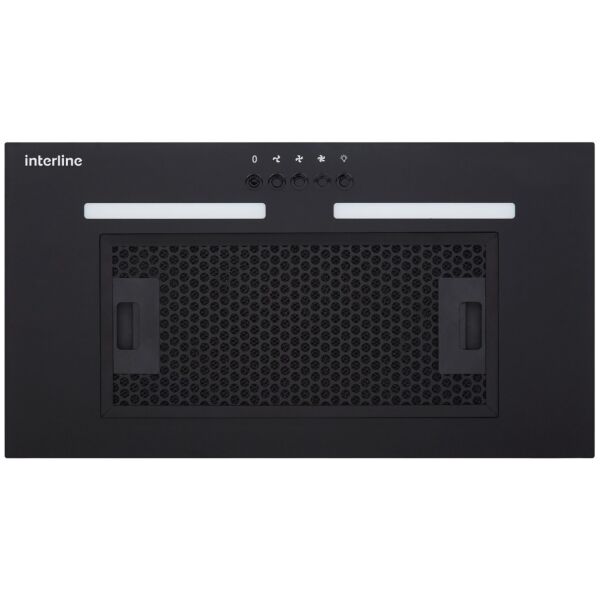 

Вытяжка Interline LINE BL A/60 GL/PB
