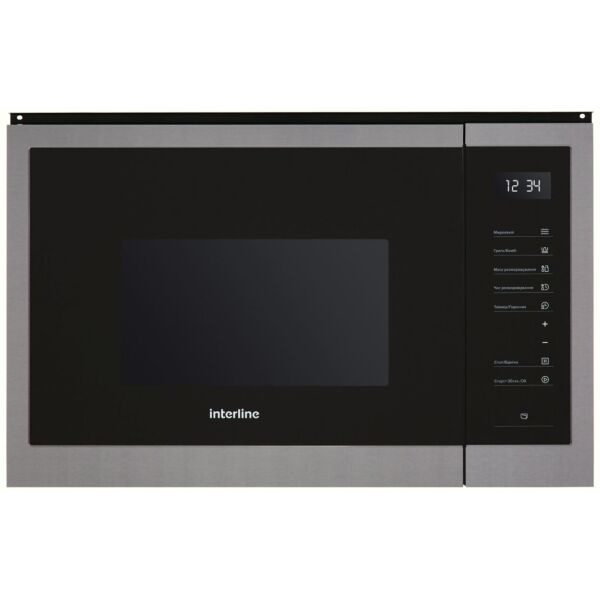 

Встроенная микроволновая печь Interline MWG 925 SSA BA