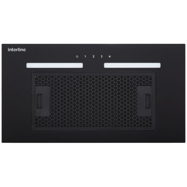 

Вытяжка Interline SWAY BL A/60 GL/S