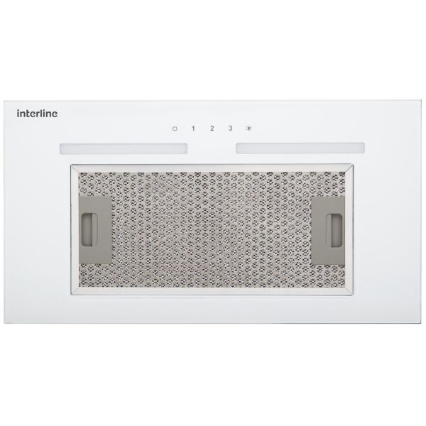 

Вытяжка Interline SWAY WH A/60 GL/S