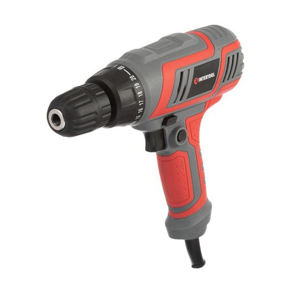 

Дрель-шуруповерт Intertool DT-0103