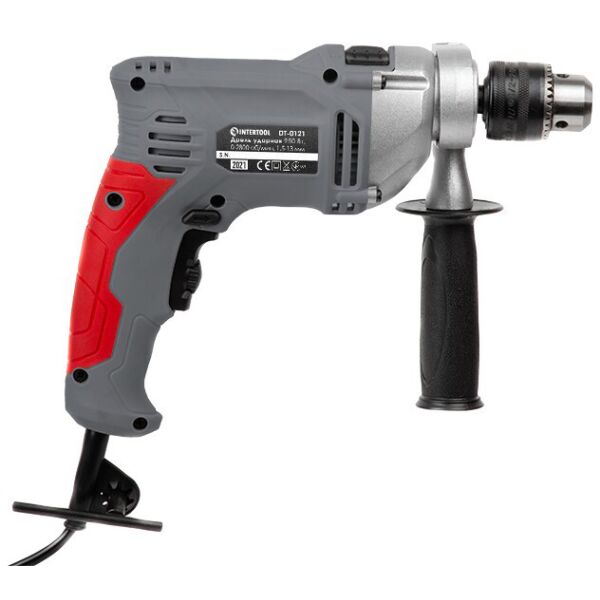 

Дрель Intertool DT-0121, 950Вт