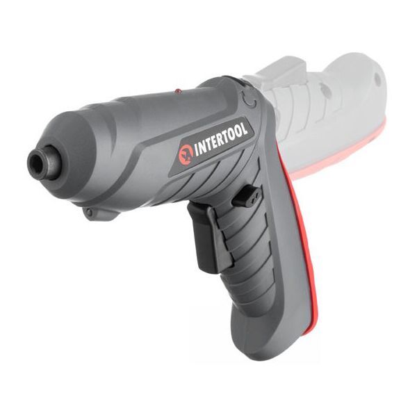 

Аккумуляторная отвертка Intertool DT-0302