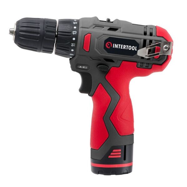 

Шуруповерт Intertool DT-0310