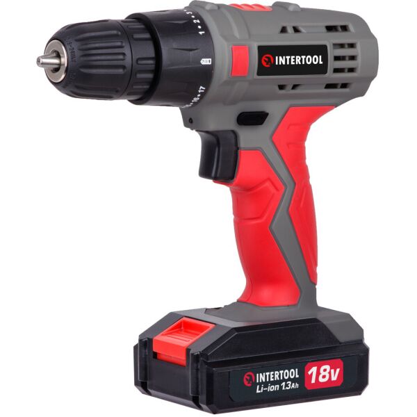 

Дрель-шуруповерт Intertool DT-0315