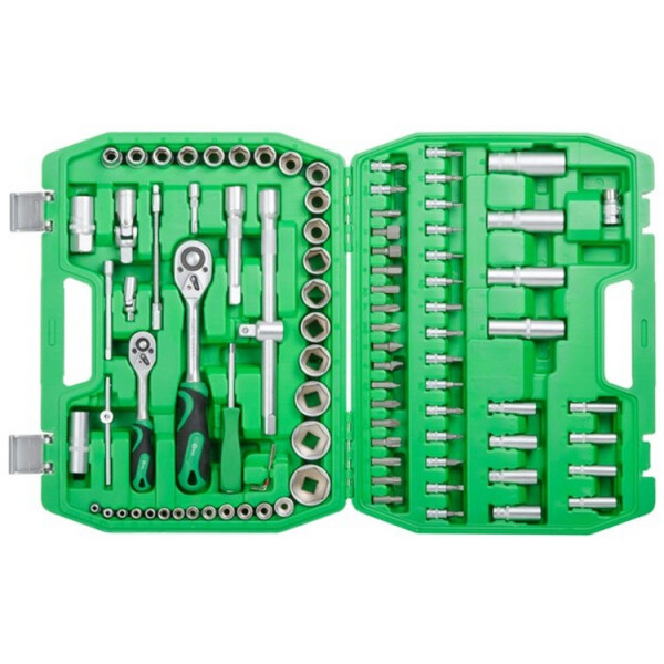 

Набор инструмента INTERTOOL ET-6094SP (94 ед.)