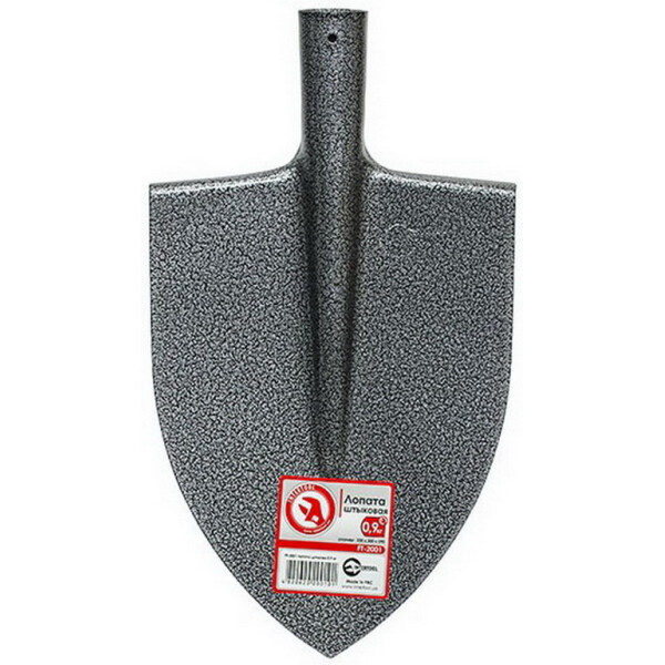 

Лопата INTERTOOL штыковая 0,9 кг. (FT-2001)