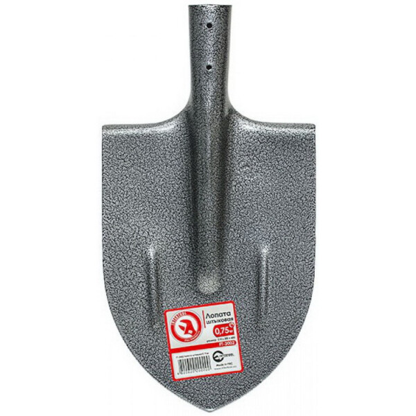 

Лопата INTERTOOL штыковая 0,75 кг. (FT-2002)