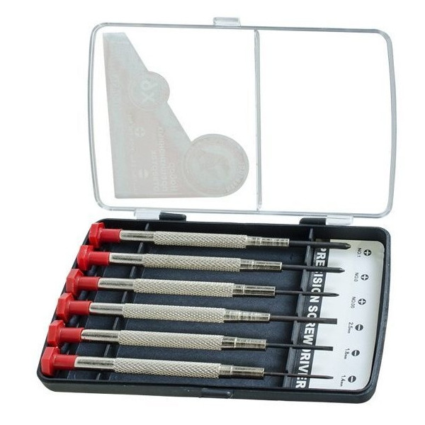 

Отвертка 6 шт. INTERTOOL HT-0436
