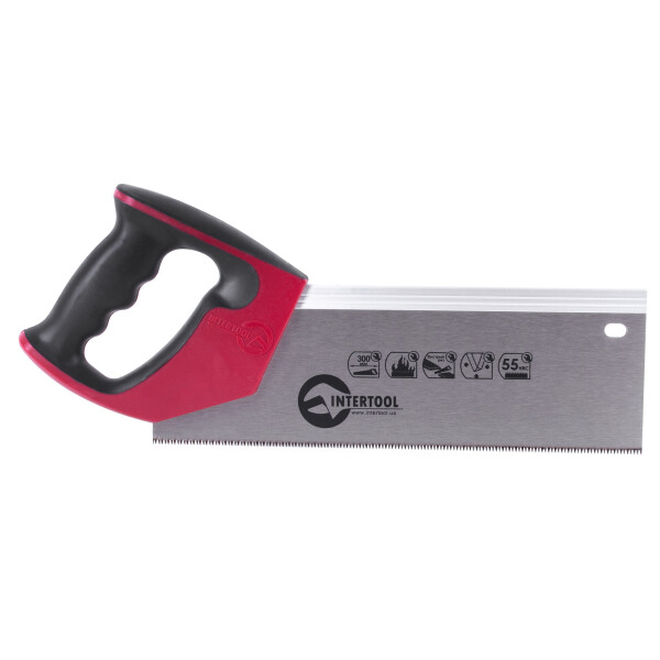 

Ножовка INTERTOOL 300 мм. (HT-3113)