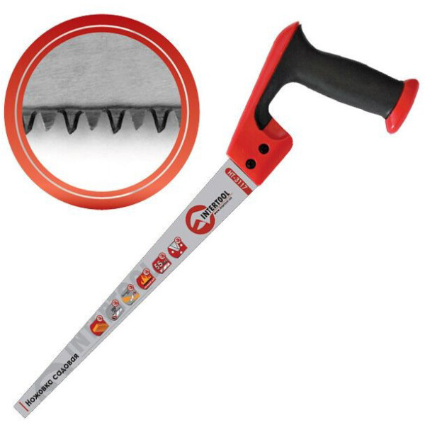 

Ножовка INTERTOOL 300 мм. (HT-3117)