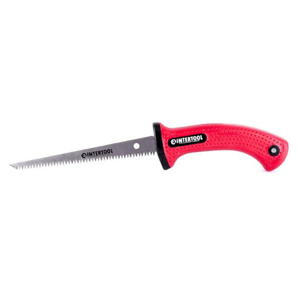 

Ножовка INTERTOOL для гипсокартона 150 мм. (HT-3121)