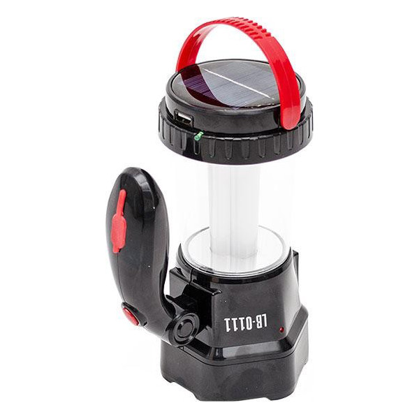 

Фонарь аккумуляторный 1LED 1W + 12 LED Intertool (LB-0111)
