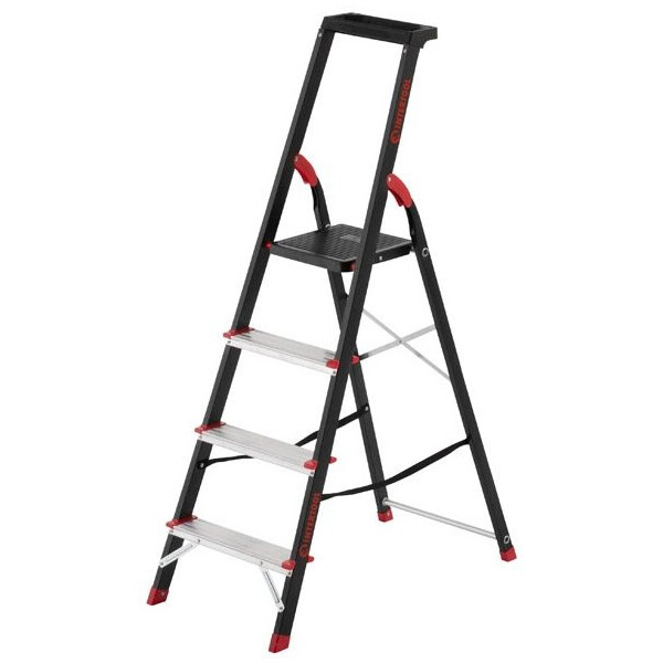 

Стремянка INTERTOOL 4 ступени (LT-0054)