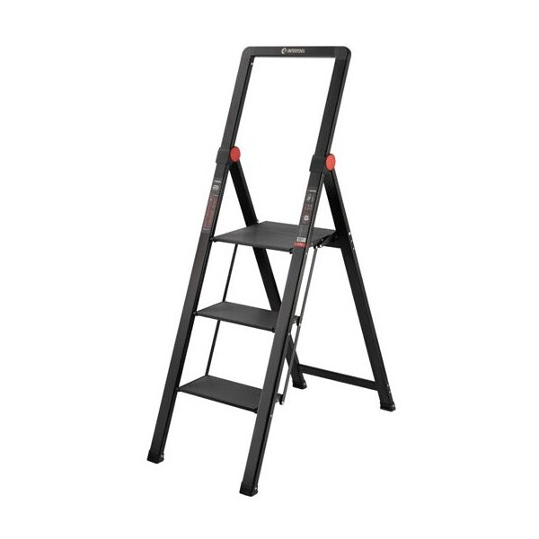 

Стремянка Intertoo Black Slim 3 ступени (LT-5003)