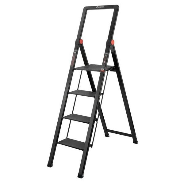 

Стремянка Intertoo Black Slim 4 ступени (LT-5004)