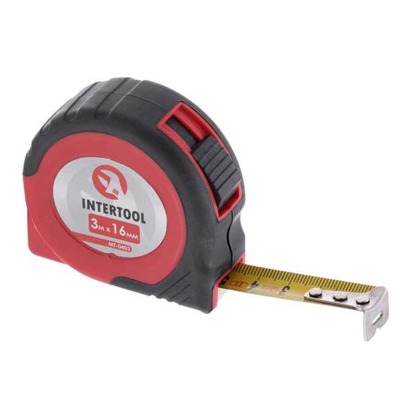 

Рулетка INTERTOOL 3 м. (MT-0403)