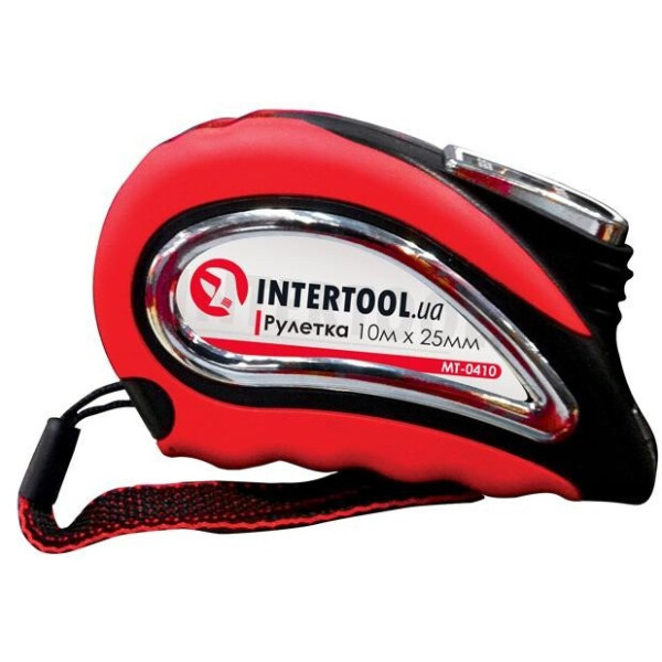 

Рулетка INTERTOOL 10 м. (MT-0410)
