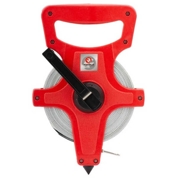

Рулетка геодезическая INTERTOOL 30 м. (MT-0753)