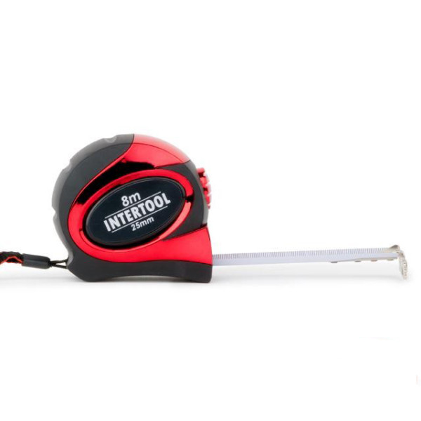 

Рулетка Intertool MT-0808 8м x 25мм