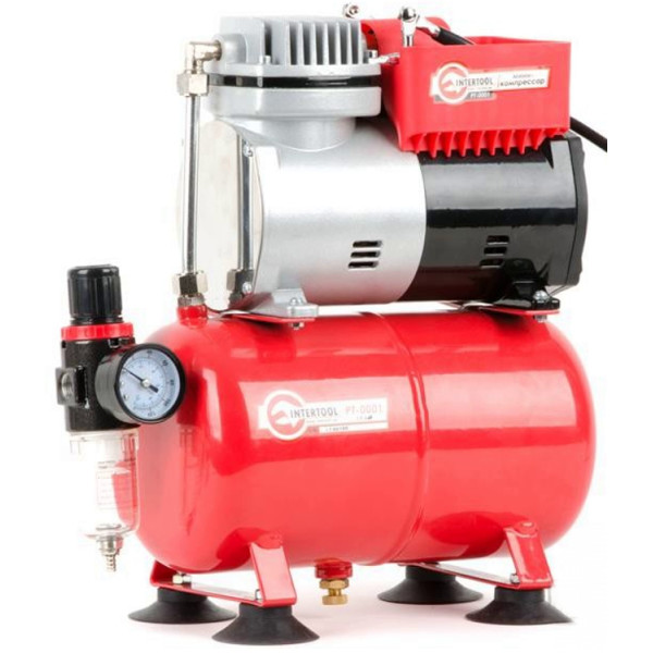 

Компрессор INTERTOOL PT-0001