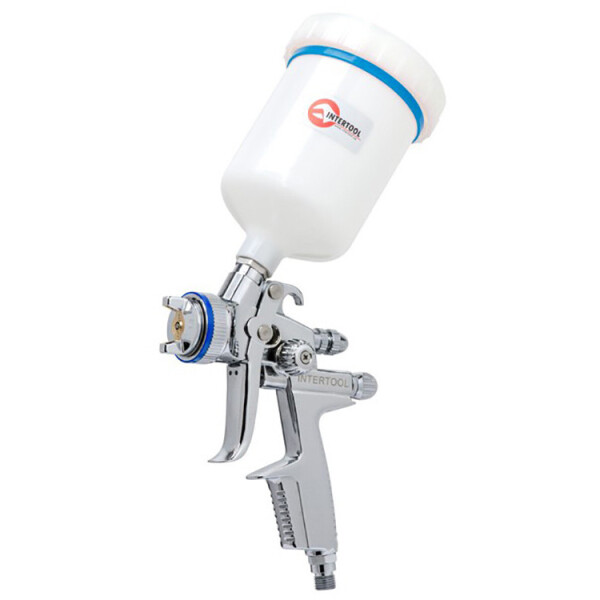

Краскораспылитель пневматический профессиональный HVLP II INTERTOOL PT-0105