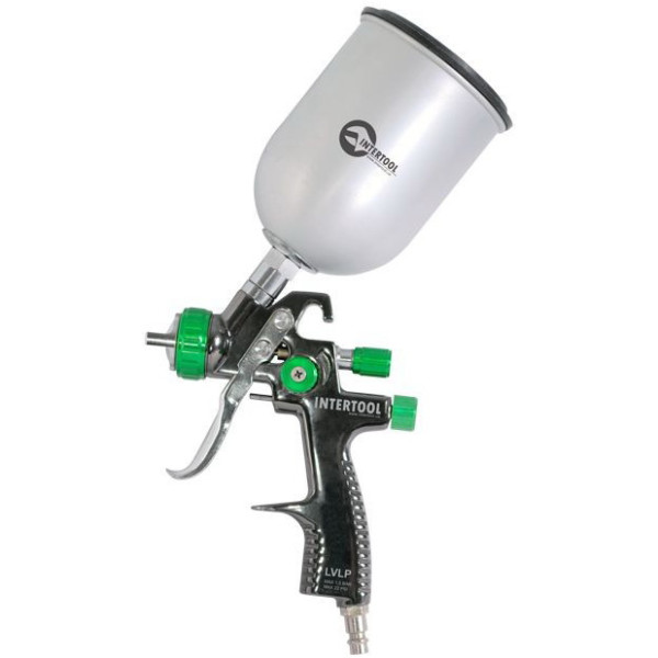 

Краскопульт INTERTOOL LVLP GREEN (PT-0131)