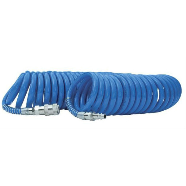 

Шланг спиральный полиуретановый Intertool PT-1718 8*12 мм, 20м